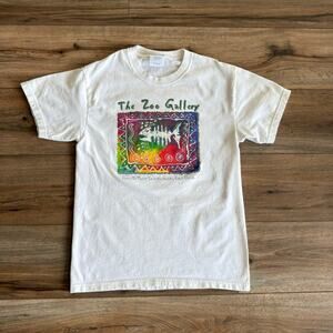 Vintage 1999 The Zoo Gallery Still Crazy Anniversary Shirt Large